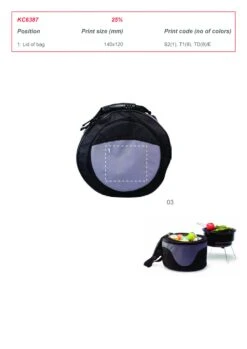 BBQ Kühltasche DONAU 7 BBQ Kühltasche DONAU -Leben Bedarfs Verkauf Werbeartikel BBQ Kuhltasche DONAU 1685380553 3