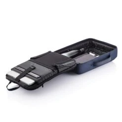 XD Design Bobby Bizz Anti-Diebstahl Rucksack & Aktentasche, Blau -Leben Bedarfs Verkauf Werbeartikel Bobby Bizz Anti Diebstahl Rucksack and Aktentasche blau 882507228 8