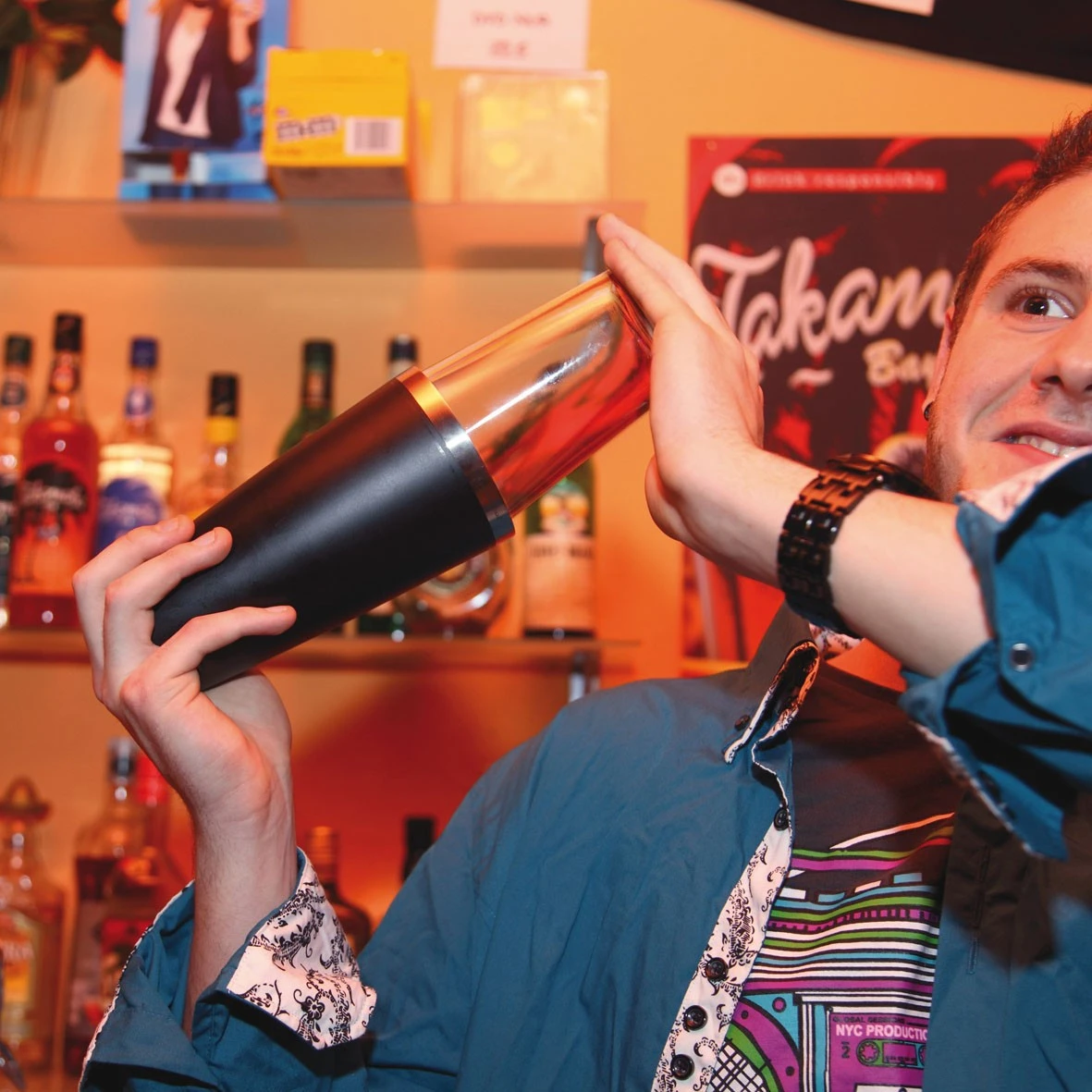 Boston Shaker 0,7 L 2 Boston Shaker 0,7 L – Bild 2