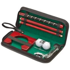 Büro-Golfset Mit Holzputter