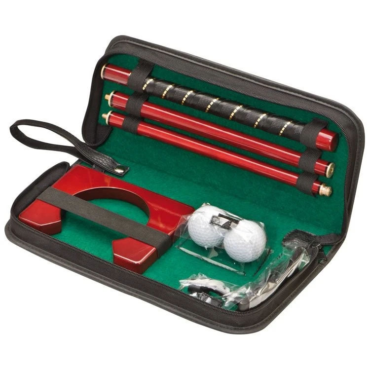 Büro-Golfset Mit Holzputter 1 Büro-Golfset Mit Holzputter