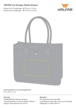 City-Shopper ModernClassic -Leben Bedarfs Verkauf Werbeartikel City Shopper ModernClassic 891277390 2