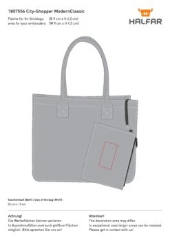 City-Shopper ModernClassic -Leben Bedarfs Verkauf Werbeartikel City Shopper ModernClassic 891277390 4