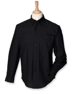 Classic Long Sleeved Oxford Shirt