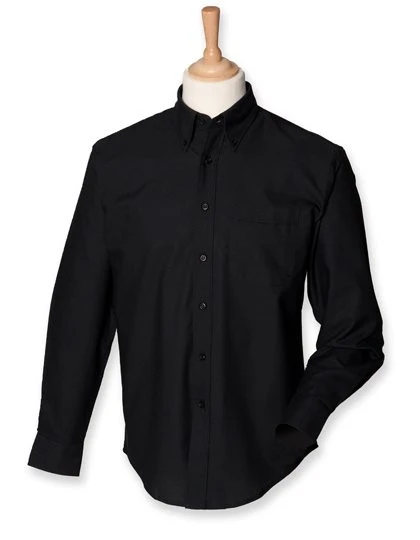 Classic Long Sleeved Oxford Shirt 1 Classic Long Sleeved Oxford Shirt