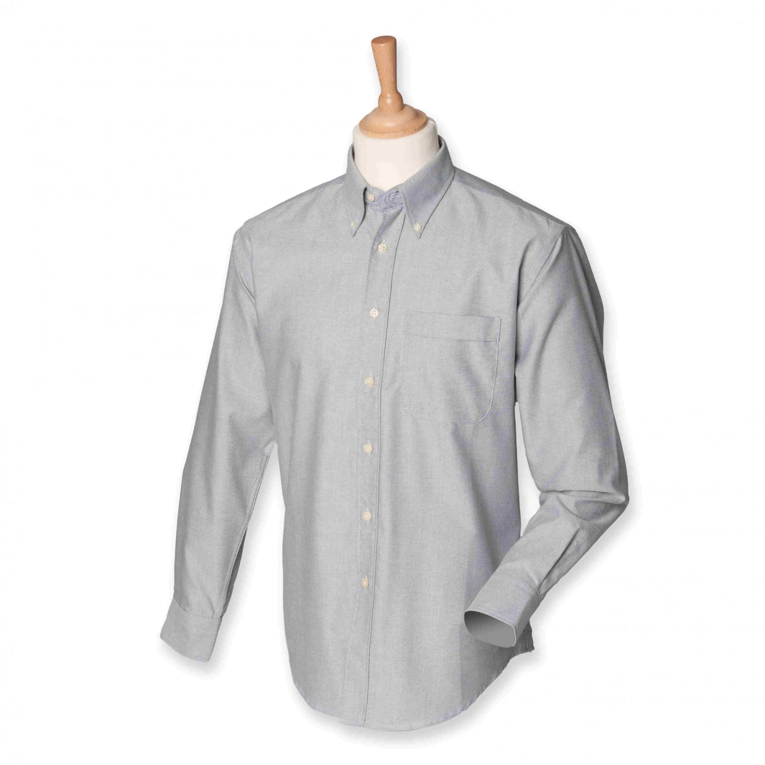Classic Long Sleeved Oxford Shirt 4 Classic Long Sleeved Oxford Shirt – Bild 4