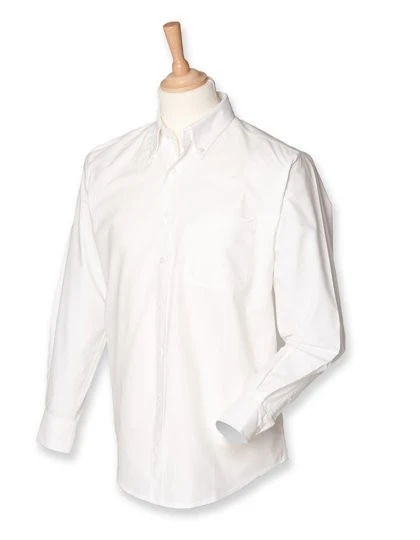 Classic Long Sleeved Oxford Shirt 6 Classic Long Sleeved Oxford Shirt – Bild 6