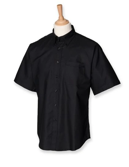 Classic Short Sleeved Oxford Shirt 1 Classic Short Sleeved Oxford Shirt
