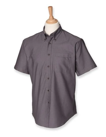 Classic Short Sleeved Oxford Shirt 3 Classic Short Sleeved Oxford Shirt – Bild 3