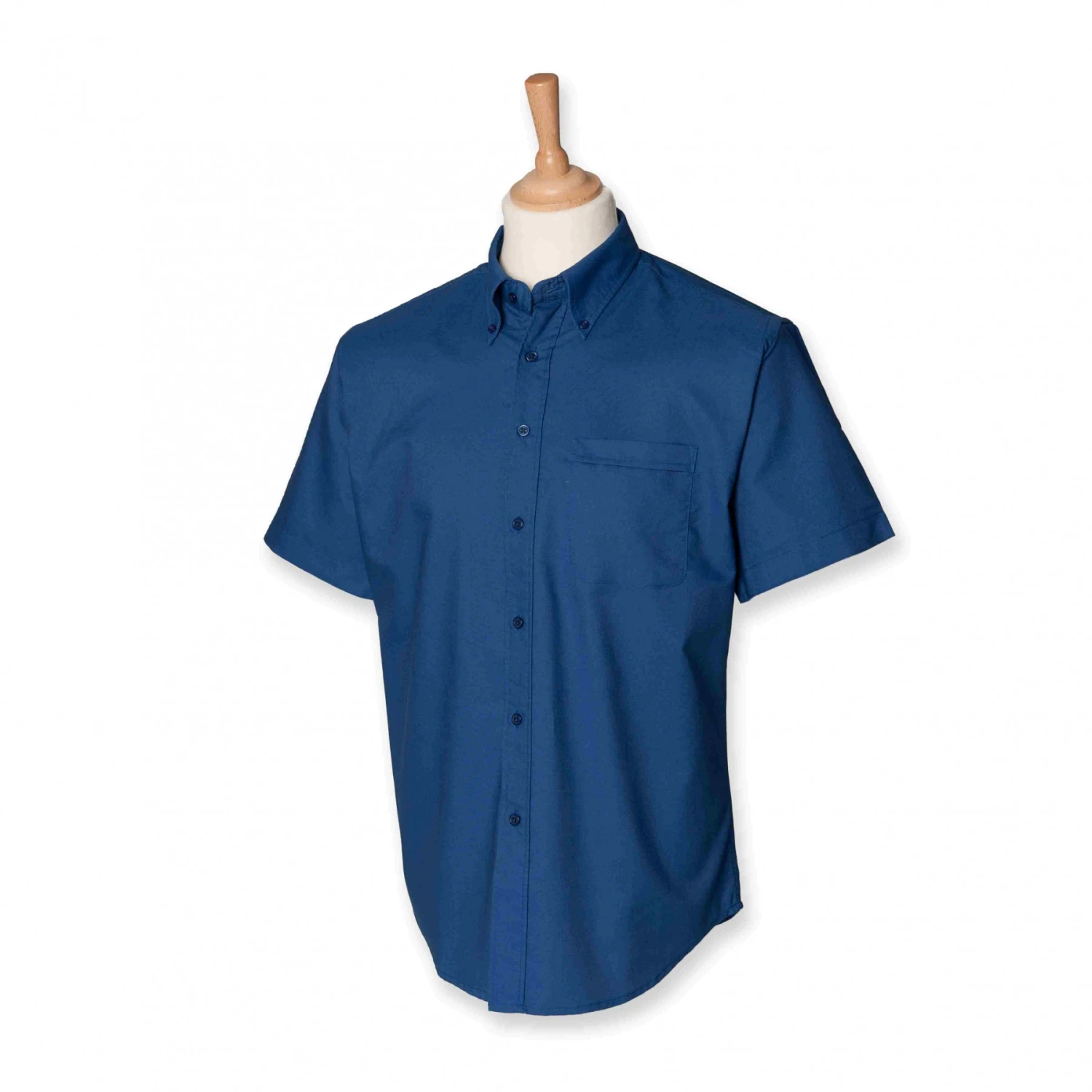 Classic Short Sleeved Oxford Shirt 4 Classic Short Sleeved Oxford Shirt – Bild 4