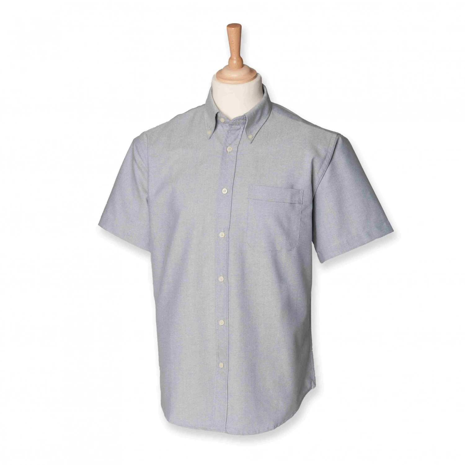 Classic Short Sleeved Oxford Shirt 5 Classic Short Sleeved Oxford Shirt – Bild 5
