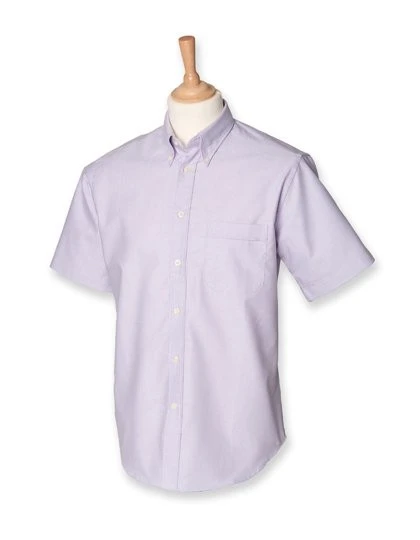 Classic Short Sleeved Oxford Shirt 6 Classic Short Sleeved Oxford Shirt – Bild 6