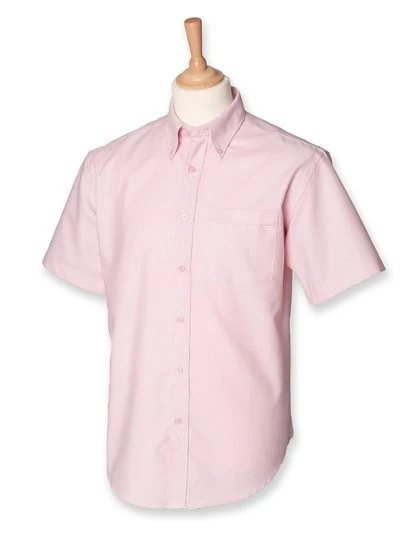 Classic Short Sleeved Oxford Shirt 7 Classic Short Sleeved Oxford Shirt – Bild 7