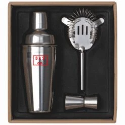 Cocktail-Set 3-teilig -Leben Bedarfs Verkauf Werbeartikel Cocktail Set 3 teilig 855431725 2