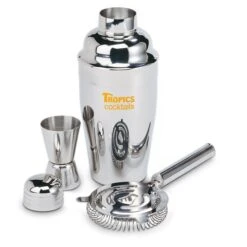 Cocktail-Set Mit Shaker FIZZ -Leben Bedarfs Verkauf Werbeartikel Cocktail Set mit Shaker FIZZ 1685380469 2