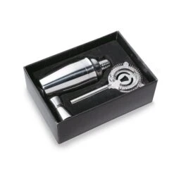 Cocktail-Set Mit Shaker FIZZ -Leben Bedarfs Verkauf Werbeartikel Cocktail Set mit Shaker FIZZ 1685380469 3