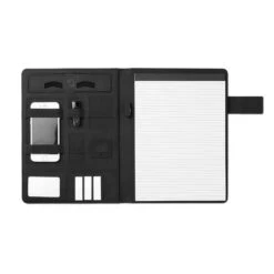 DIN A4 Portfolio & Powerbank POWERFOLDY -Leben Bedarfs Verkauf Werbeartikel DIN A4 Portfolio and Powerbank POWERFOLDY 1685453000 16