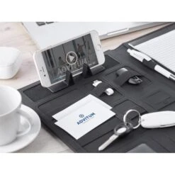 DIN A4 Portfolio & Powerbank POWERFOLDY -Leben Bedarfs Verkauf Werbeartikel DIN A4 Portfolio and Powerbank POWERFOLDY 1685453000 7