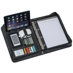 DIN A4 Schreibmappe Mit Ringbuch -Leben Bedarfs Verkauf Werbeartikel DIN A4 Schreibmappe mit Ringbuch 855461635 2