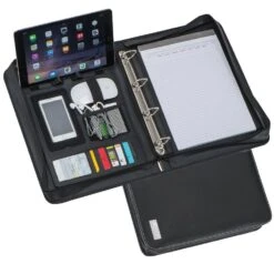 DIN A4 Schreibmappe Mit Ringbuch