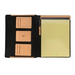 Deluxe Kork Portfolio A4 Mit Stift -Leben Bedarfs Verkauf Werbeartikel Deluxe Kork Portfolio A4 mit Stift 882517380 3