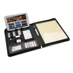 Deluxe Tech Portfolio Mit Reißverschluss