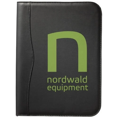 Ebony A4 Reißverschlussmappe 4 Ebony A4 Reißverschlussmappe – Bild 4