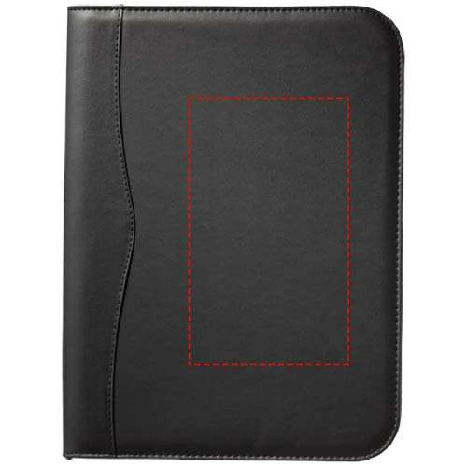 Ebony A4 Reißverschlussmappe 9 Ebony A4 Reißverschlussmappe – Bild 9