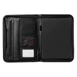 Ebony A4 Reißverschlussmappe 21 Ebony A4 Reißverschlussmappe -Leben Bedarfs Verkauf Werbeartikel Ebony A4 Reissverschlussmappe 863307702 9