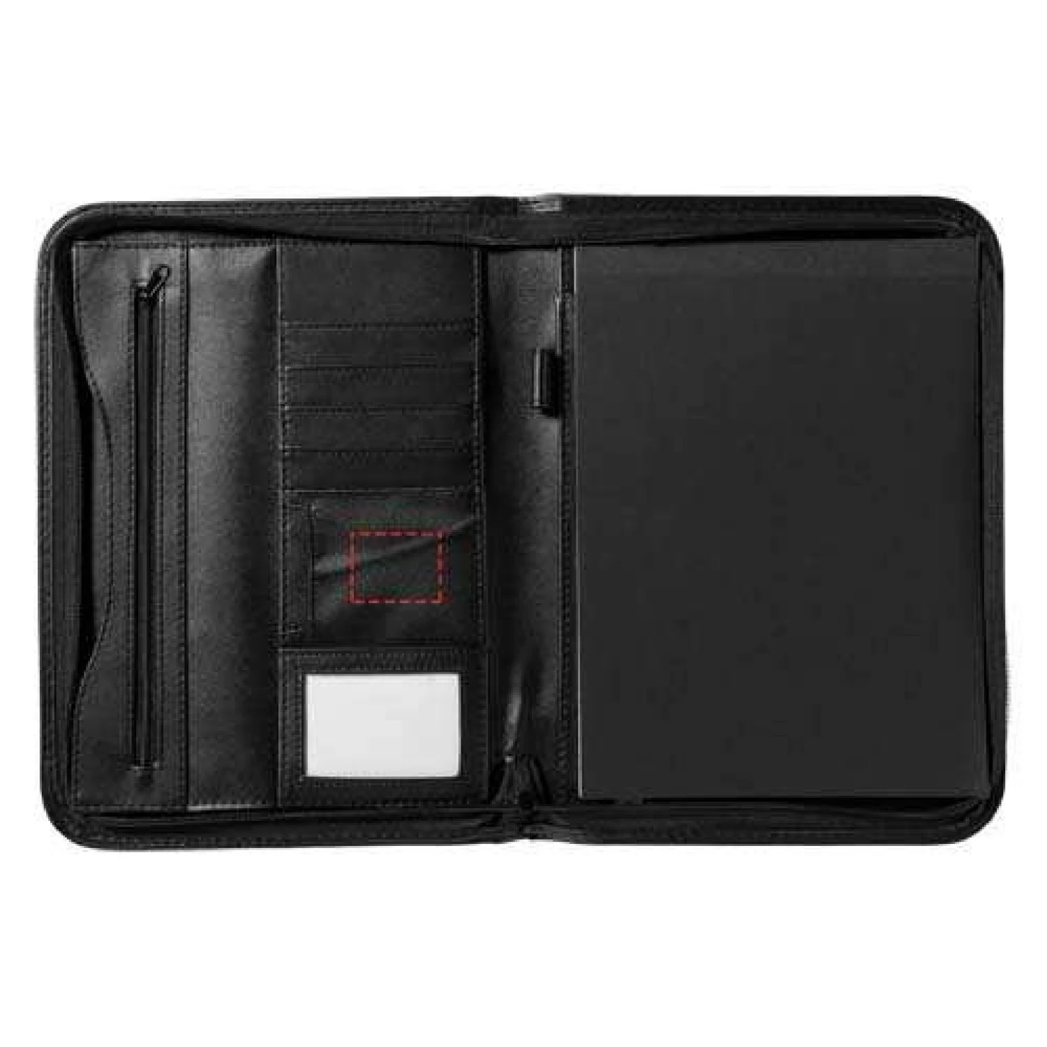 Ebony A4 Reißverschlussmappe 10 Ebony A4 Reißverschlussmappe – Bild 10