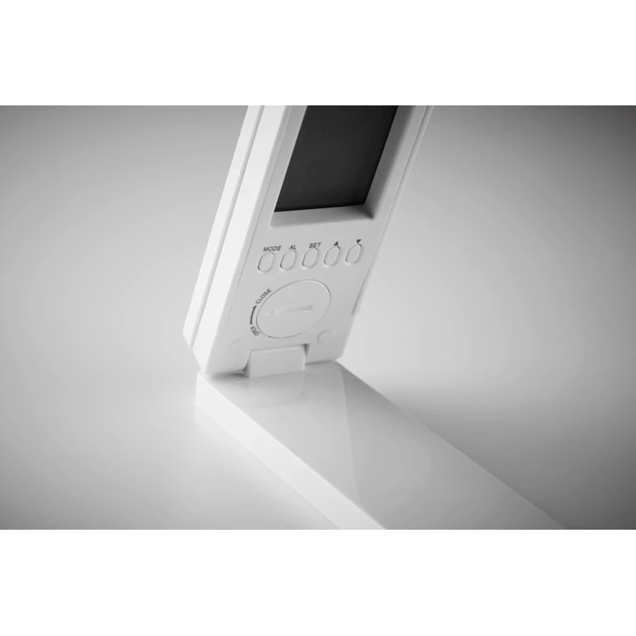 Faltbare Tischleuchte Mit Uhr ZETA 16 Faltbare Tischleuchte Mit Uhr ZETA – Bild 16