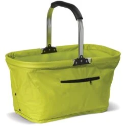 Picknick-/Einkaufskorb Faltbar 6 Picknick-/Einkaufskorb Faltbar -Leben Bedarfs Verkauf Werbeartikel Faltbarer Einkaufskorb 1212293339