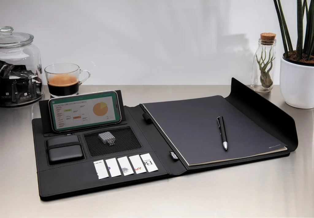Fiko A4 Wireless Charging Portfolio Mit Powerbank 11 Fiko A4 Wireless Charging Portfolio Mit Powerbank – Bild 11