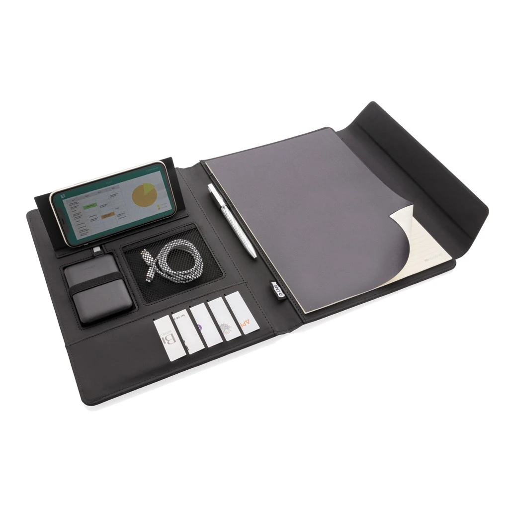 Fiko A4 Wireless Charging Portfolio Mit Powerbank 1 Fiko A4 Wireless Charging Portfolio Mit Powerbank