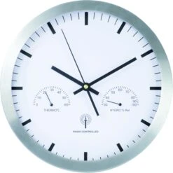 Funk-Wanduhr Ø 30 Cm