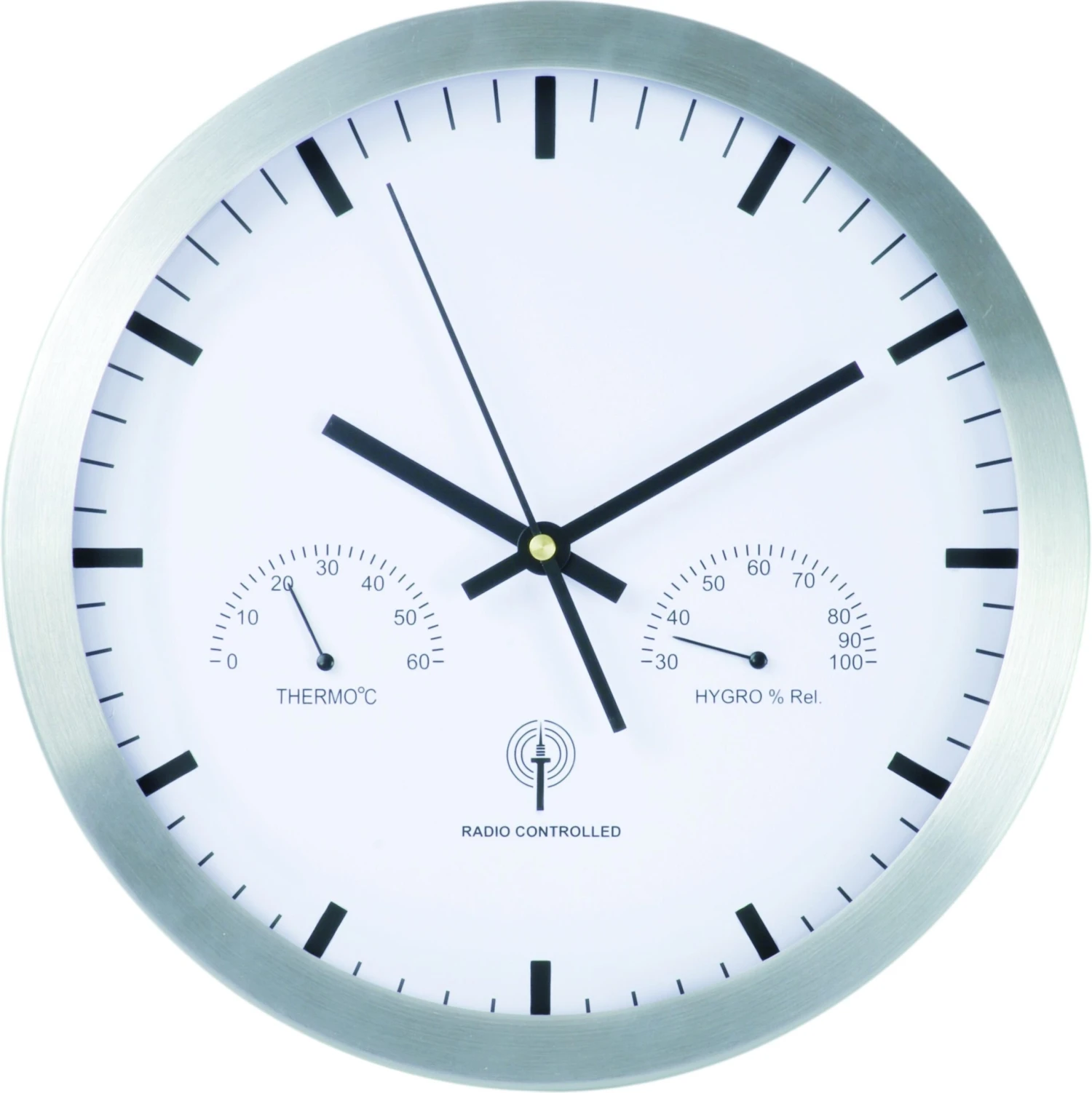 Funk-Wanduhr Ø 30 Cm 1 Funk-Wanduhr Ø 30 Cm