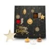Geschenkartikel: Duftkerzen Adventskalender Merry Christmas