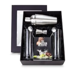 Geschenkset: Exklusive Cocktail-Box -Leben Bedarfs Verkauf Werbeartikel Geschenkset Exklusive Cocktail Box 886516786 2
