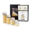 Geschenkset: Kerzen-Quartett