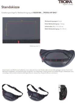 Gürteltasche TROIKA HIP BAG 7 Gürteltasche TROIKA HIP BAG -Leben Bedarfs Verkauf Werbeartikel Gurteltasche TROIKA HIP BAG 876516296 3