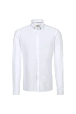 HAKRO No.130 Hemd Natural Stretch Regular