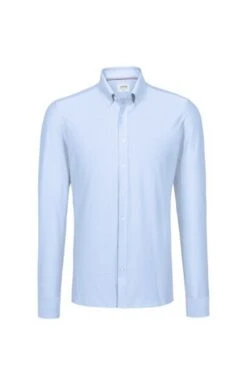 HAKRO No.130 Hemd Natural Stretch Regular -Leben Bedarfs Verkauf Werbeartikel HAKRO No.130 Hemd Natural Stretch Regular 393521124