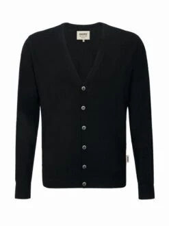 HAKRO No.150 Cardigan Merino Wool
