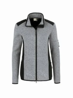 HAKRO No.236 Damen-Strickfleecejacke Churchill -Leben Bedarfs Verkauf Werbeartikel HAKRO No.236 Damen Strickfleecejacke Churchill 393483041