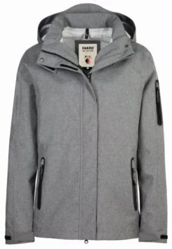 HAKRO No.250 Damen-Active-Jacke Fernie Mit HAKRO-Z -Leben Bedarfs Verkauf Werbeartikel HAKRO No.250 Damen Active Jacke Fernie mit HAKRO ZIP IN SYSTEM 393477634