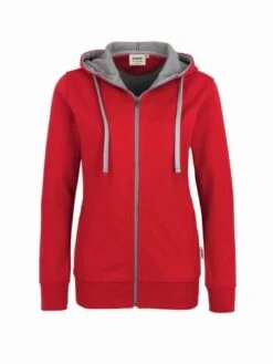 HAKRO No.255 Damen-Kapuzenjacke Bonded