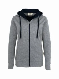 HAKRO No.255 Damen-Kapuzenjacke Bonded -Leben Bedarfs Verkauf Werbeartikel HAKRO No.255 Damen Kapuzenjacke Bonded 393477802