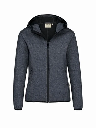 HAKRO No.263 Damen Kapuzen-Tecjacke Florida 2 HAKRO No.263 Damen Kapuzen-Tecjacke Florida – Bild 2