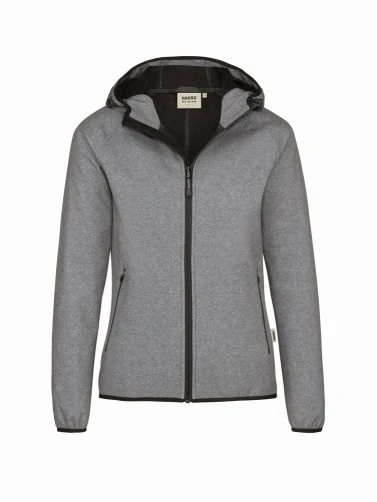 HAKRO No.263 Damen Kapuzen-Tecjacke Florida 5 HAKRO No.263 Damen Kapuzen-Tecjacke Florida – Bild 5
