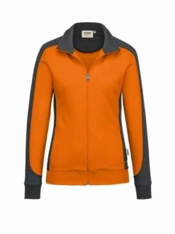HAKRO No.277 Damen-Sweatjacke Contrast Performance -Leben Bedarfs Verkauf Werbeartikel HAKRO No.277 Damen Sweatjacke Contrast Performance 393478223